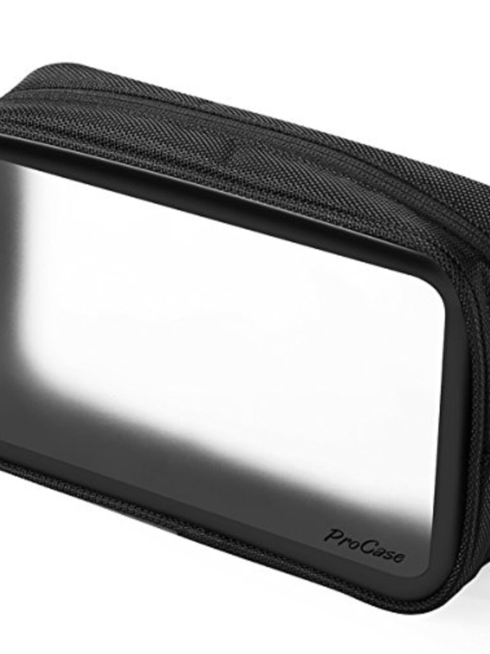 TSA Approved Travel Toiletry Bag Pouch Matte Clear PVC Organizer